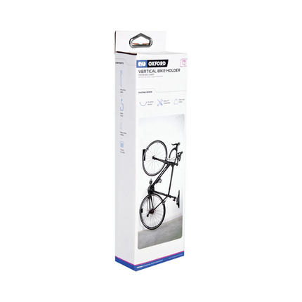OXFORD pystysuora pyöräteline seinälle kiinnitettäväksi