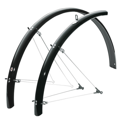 FENDERS SKS BLUEMELS 42MM 28 TUUM MUSTA