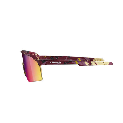 Aurinkolasit LIMAR CRUZ JUNGLE MATT BLACK AMARANTH