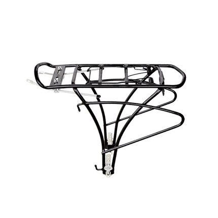 Matkatavarateline AZIMUT alumiinia 24-28" säädettävä, musta