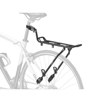 Matkatavarateline IBERA PakRak Road IB-RA17, 26"-29", 7 kg, musta