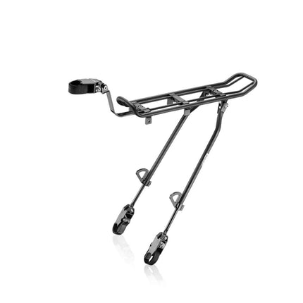 Matkatavarateline IBERA PakRak Road IB-RA17, 26"-29", 7 kg, musta