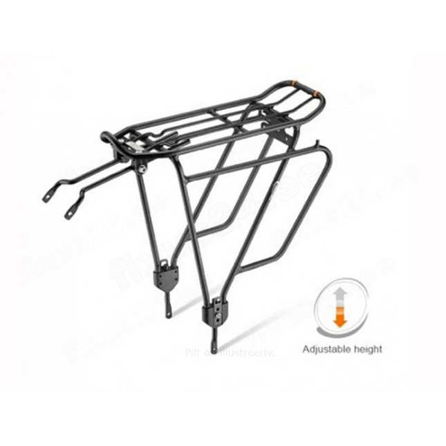 Tavarateline IBERA IB-RA4, 26"-29", 25 kg, musta