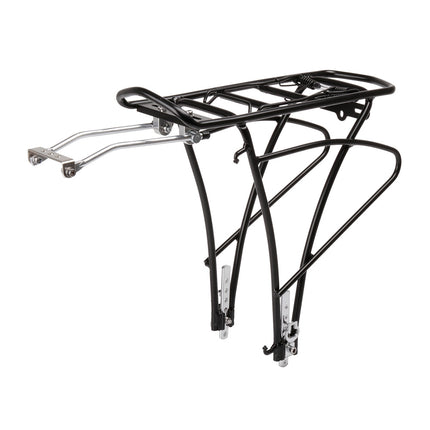 Matkatavarateline M-WAVE Traveller Basic 24"-29", 27 kg, musta