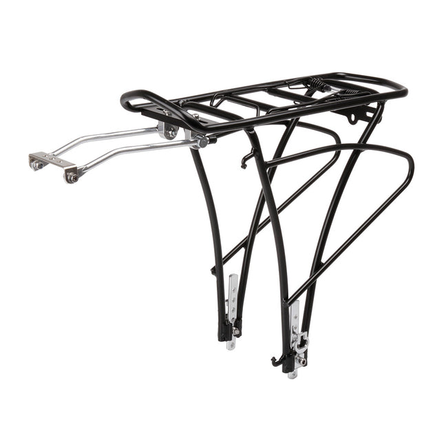 Matkatavarateline M-WAVE Traveller Basic 24"-29", 27 kg, musta