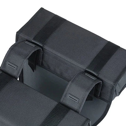 Laukku BASIL Tour Vedenpitävä, kaksipuolinen, musta