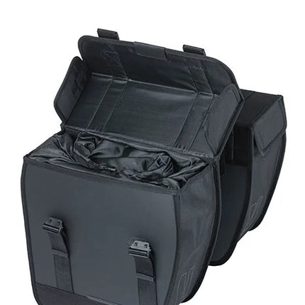 Laukku BASIL Tour Vedenpitävä, kaksipuolinen, musta