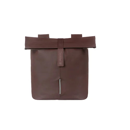 Laukku Basil City, 28-32L, kaksipuolinen, ruskea