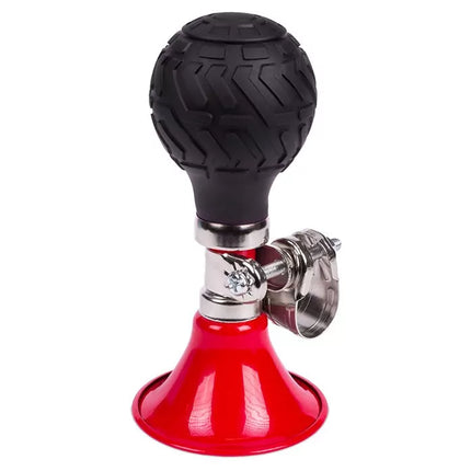 Trumpettiautot, punainen