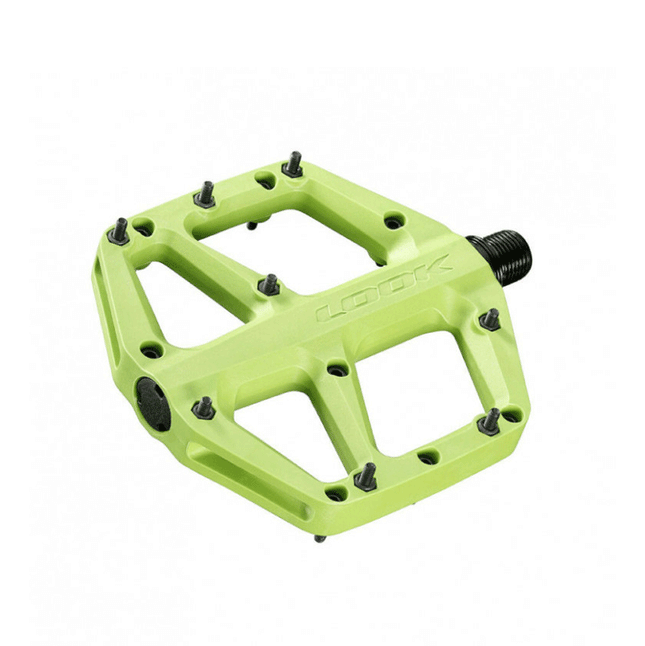 Polkimet LOOK TRAIL FUSION LIME, vihreä