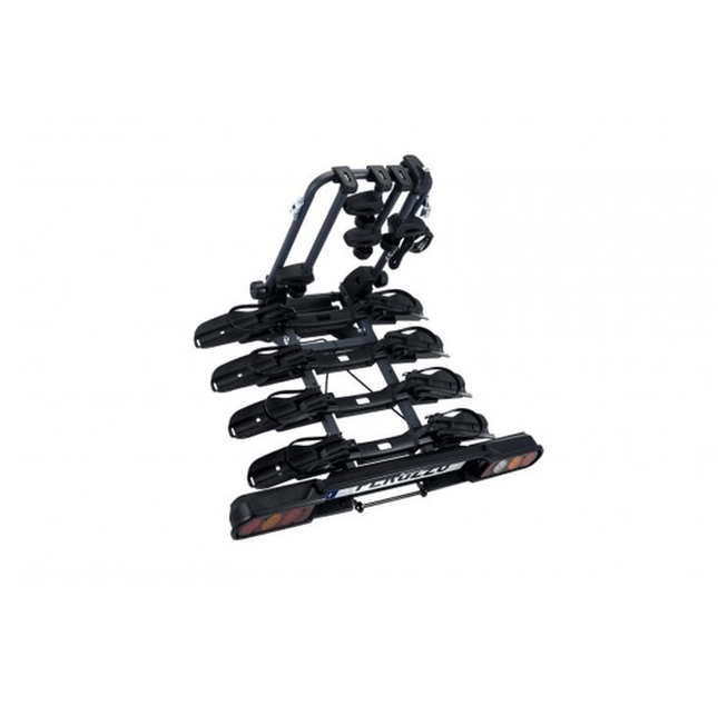 Polkupyörän perävaunun pidike Peruzzo Pure Instinct, 4 paikkaa