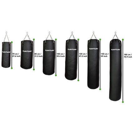 Nyrkkeilykassi Tunturi Nyrkkeilykassi 120 cm, sis. Ketju