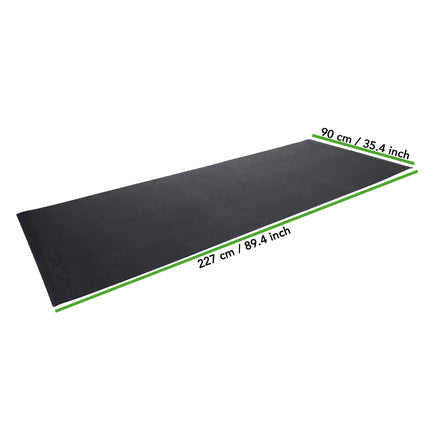 Lattiamatto Tunturi Floor Protection Mat 227*90cm, paksuus 0,6cm