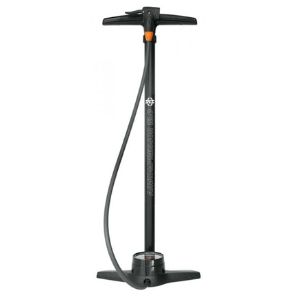 Lattiapumppu SKS AIRKOMPRESSOR musta, 12 bar