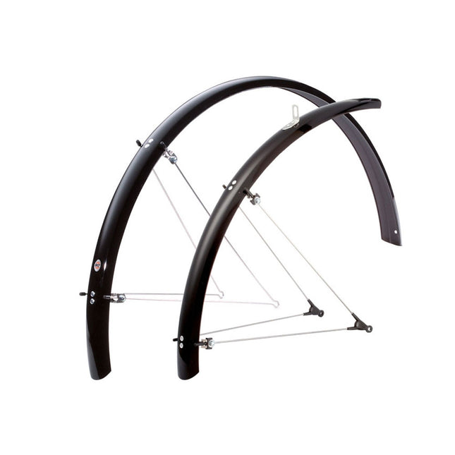 Lokasuojat SKS BLUEMELS 65mm 28 tuumaa musta