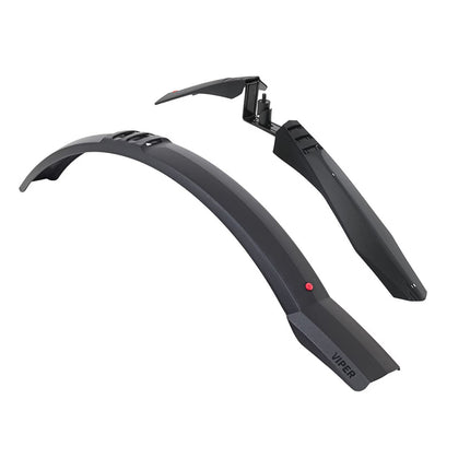 Lokasuojasarja HEBIE Viper F, 26"-29", musta