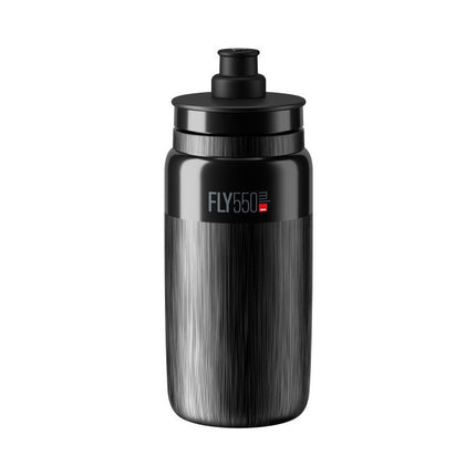 Pullo ELITE Fly Tex Black, musta 550ml