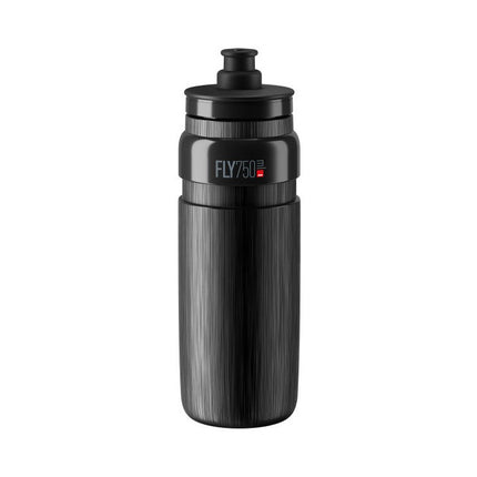 Pullo ELITE Fly Tex Black, musta 750ml