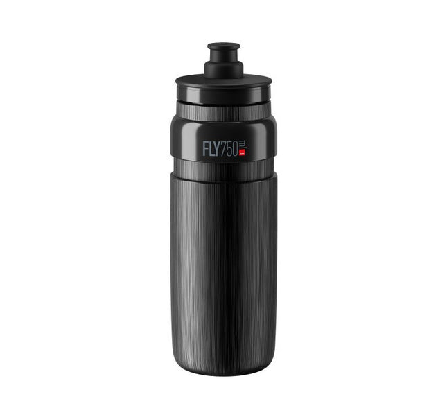 Pullo ELITE Fly Tex Black, musta 750ml