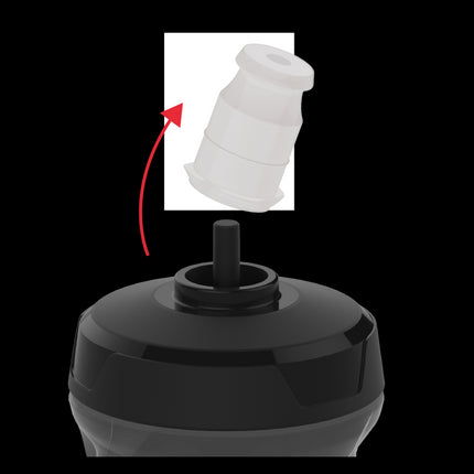 ZEFAL Sense Soft 80 pullo, vihreä