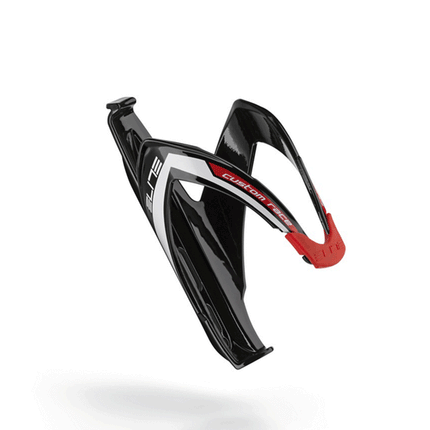 Pulloteline ELITE Custom Race musta, kiiltävä punainen GR