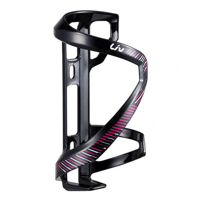 Pullonpidike LIV Airway Sport Sidepull R, musta/violetti, musta-violetti