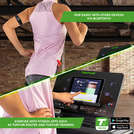 Sykehihna TUNTURI Digital HR Käsivarsinauha (BT/ANT+)