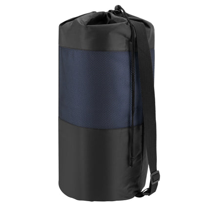 Pistehierontamatto ja tyyny SPOKEY AKUMAT, sininen