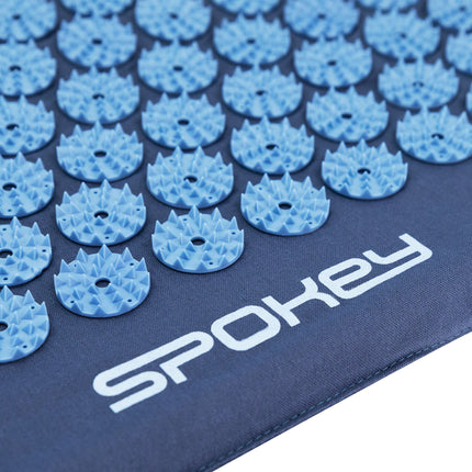 Pistehierontamatto ja tyyny SPOKEY AKUMAT, sininen