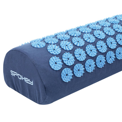 Pistehierontamatto ja tyyny SPOKEY AKUMAT, sininen