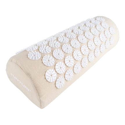 Pistehierontamatto ja tyyny Tunturi Acupressure Mat And Pillow, beige
