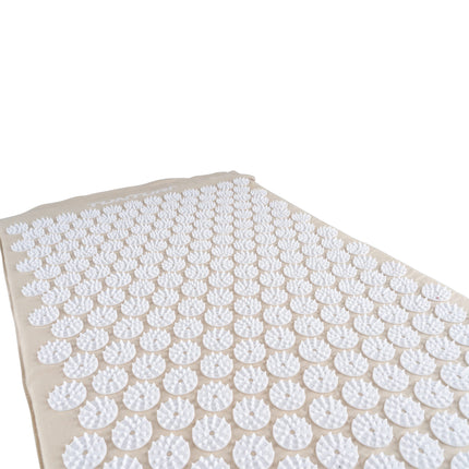 Pistehierontamatto ja tyyny Tunturi Acupressure Mat And Pillow, beige