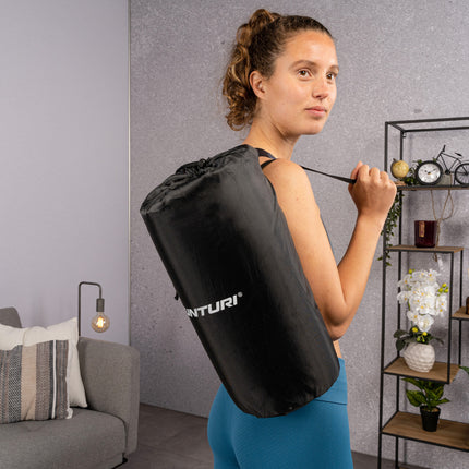 Pistehierontamatto ja -tyyny Tunturi Akupainantamatto ja -tyyny, vihreä