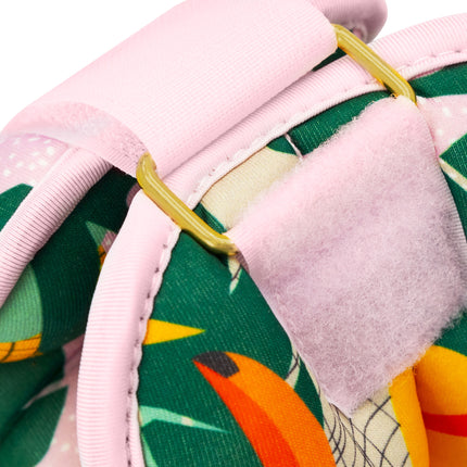 Ranne- ja nilkkapainot SPOKEY Home Jungle 2x1,5 kg, pinkki-kirjava