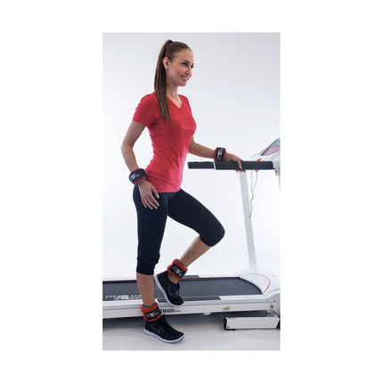 Ranne-/nilkkapainot CHRISTOPEITI 2 kpl x 2 kg