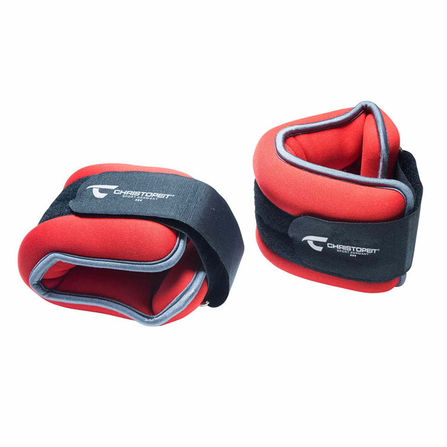 Ranne-/nilkkapainot CHRISTOPEITI 2x0,50 kg (pari)