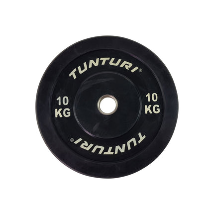 Painolevy TUNTURI Training Puskurilevy, 50 mm, 10 kg