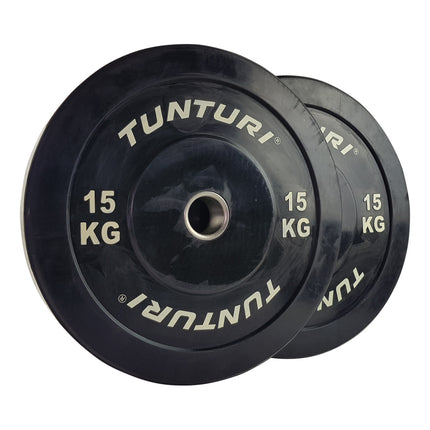 Painolevy TUNTURI Training Puskurilevy, 50 mm, 15 kg