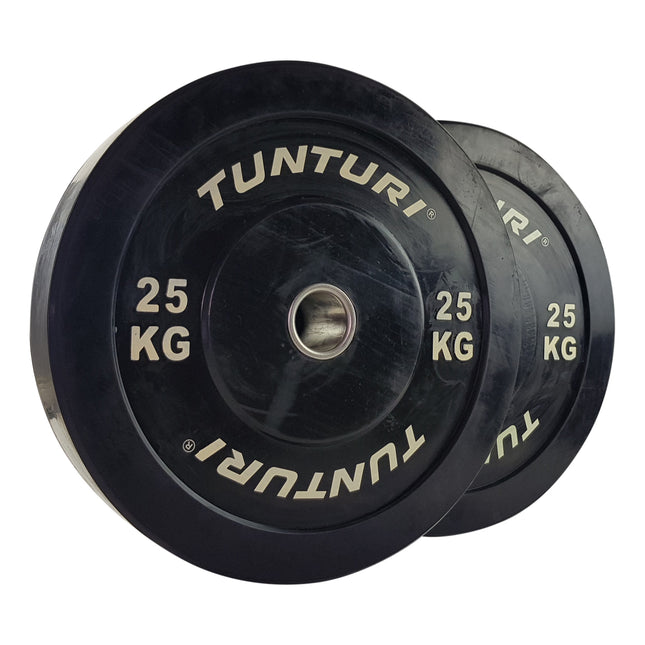 Painolevy TUNTURI Training Puskurilevy, 50 mm, 25 kg