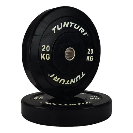 Painolevy TUNTURI Training Puskurilevy, 50 mm, 20 kg