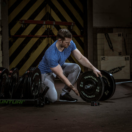 Painolevy TUNTURI Training Puskurilevy, 50 mm, 25 kg