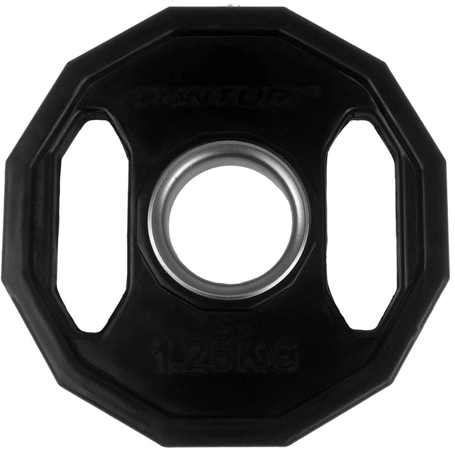 Painolevyt TUNTURI Olympic Kumilevyt, 50 mm, 1,25 kg