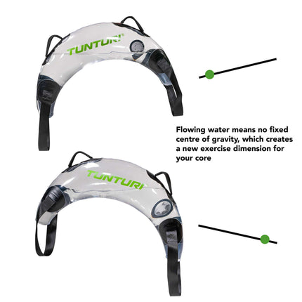 Painopussi TUNTURI Bulgarian Aquabag, 17 kg