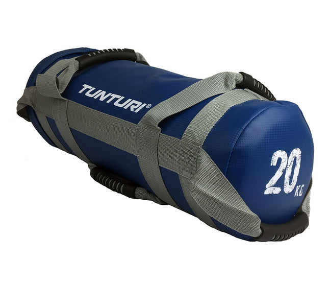 Painopussi TUNTURI Strengthbag 20kg, sininen
