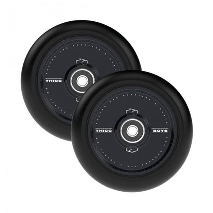 Pyörä skootterille FUZION Thiccboys Pyörät 30 x 110mm musta (pari)