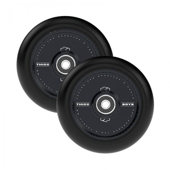 Pyörä skootterille FUZION Thiccboys Pyörät 30 x 110mm musta (pari)