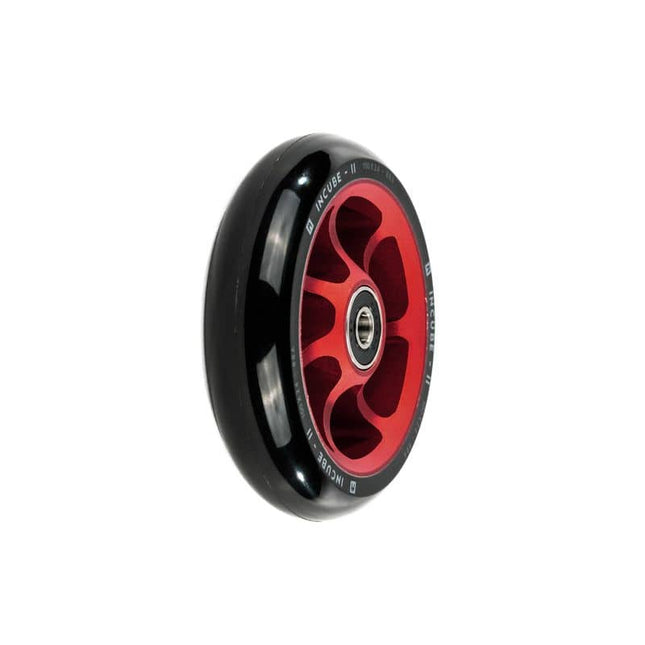 Skootterin pyörä Ethic Incube Wheel V2 100 mm punainen