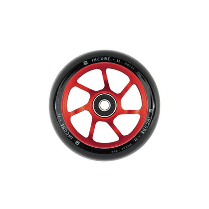 Skootterin pyörä Ethic Incube Wheel V2 100 mm punainen