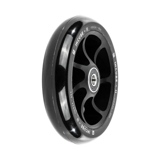 Skootterin pyörä Ethic Incube Wheel V2 110 mm Musta
