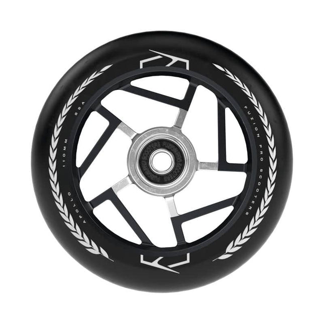 Pyörä skootteriin Fuzion Apollo 24 x 110 mm Pyörät musta